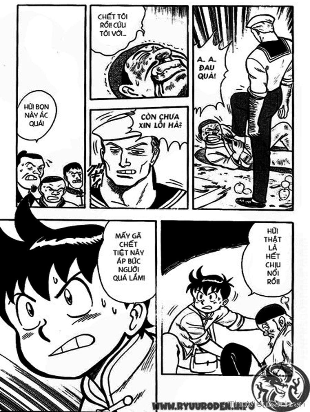 Truyện Tranh Hoàng Phi Hồng trang 3