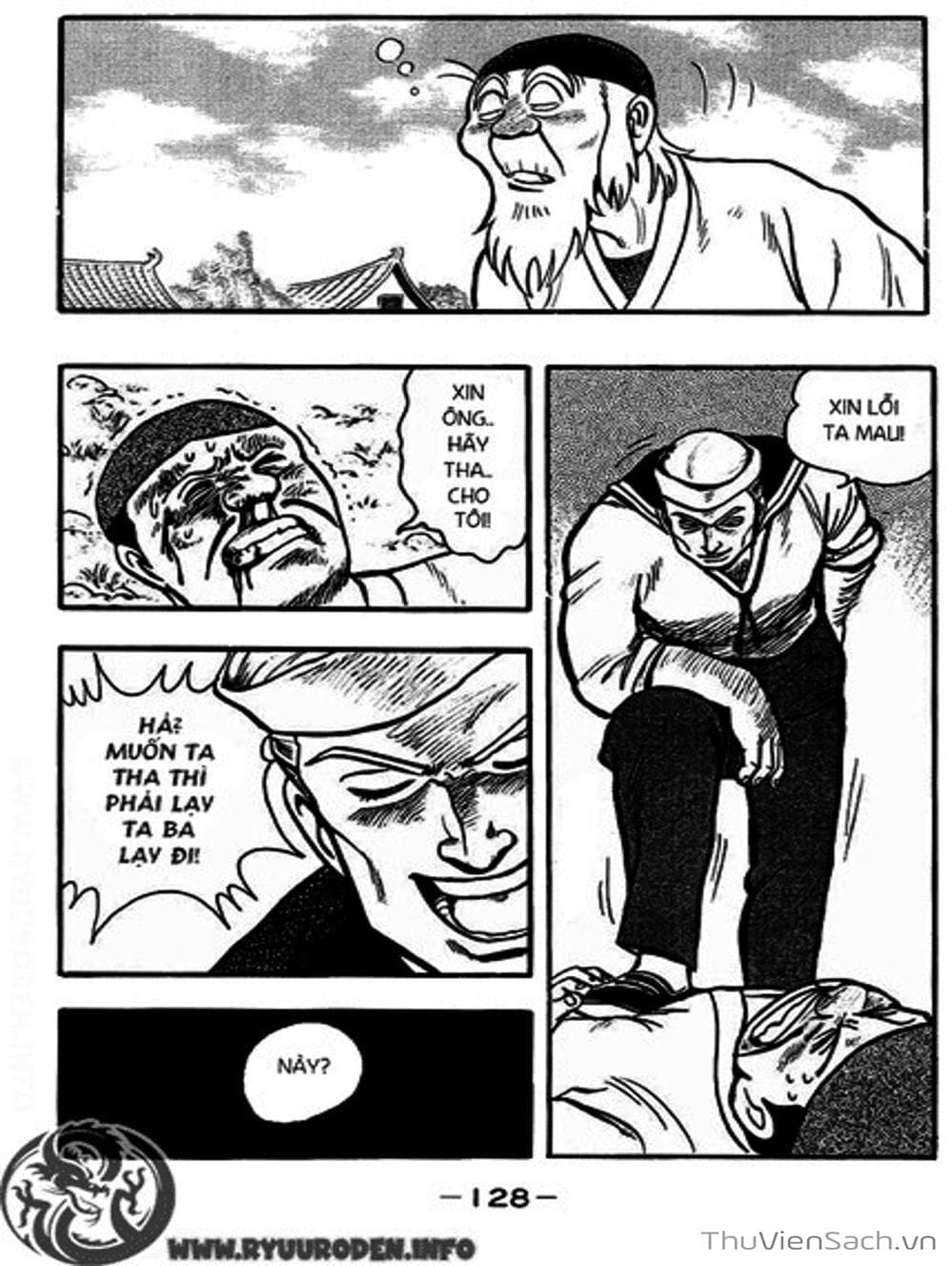 Truyện Tranh Hoàng Phi Hồng trang 3