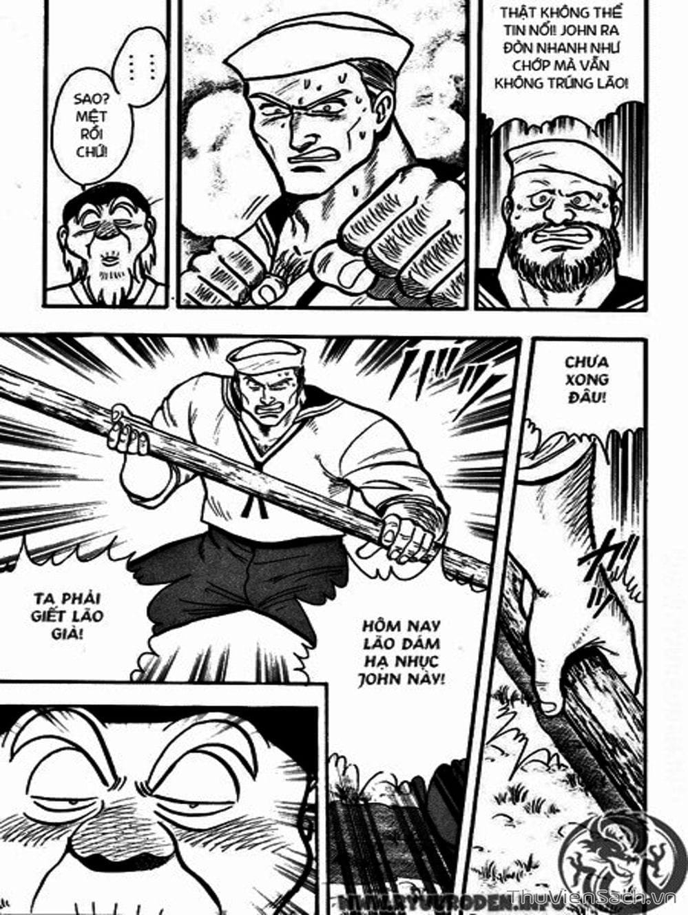 Truyện Tranh Hoàng Phi Hồng trang 3