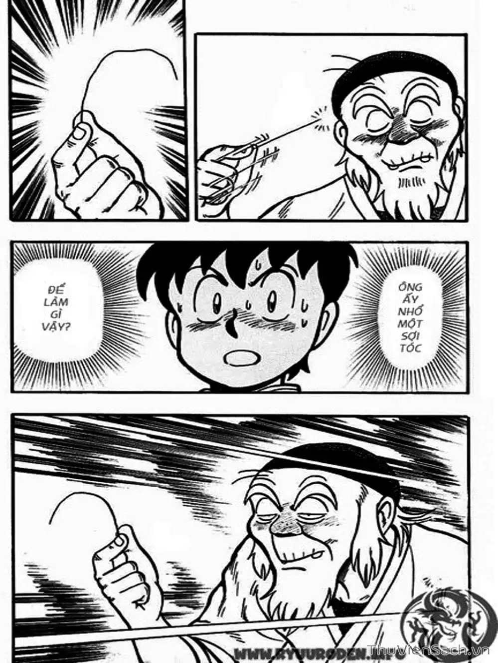 Truyện Tranh Hoàng Phi Hồng trang 3