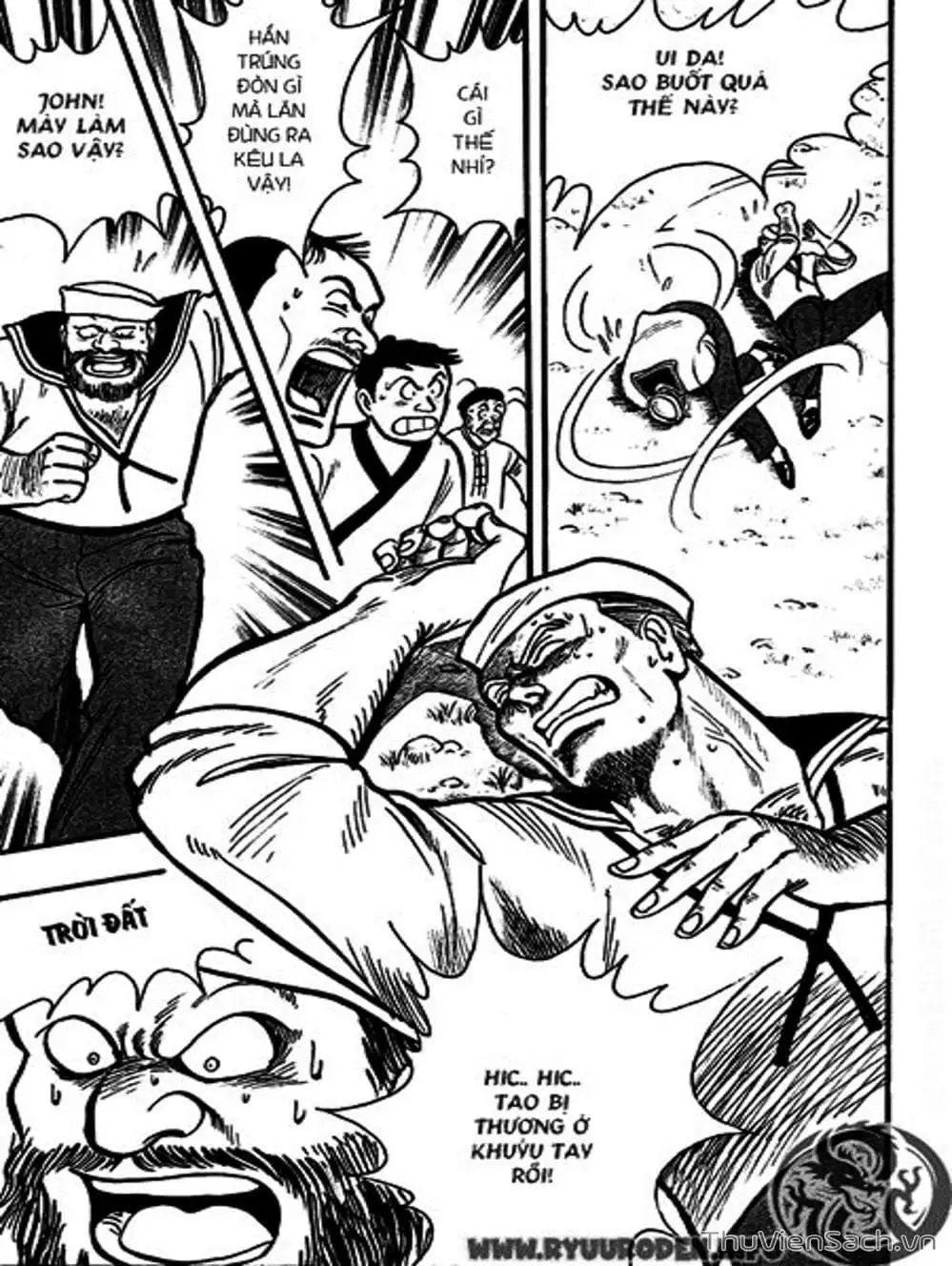 Truyện Tranh Hoàng Phi Hồng trang 3