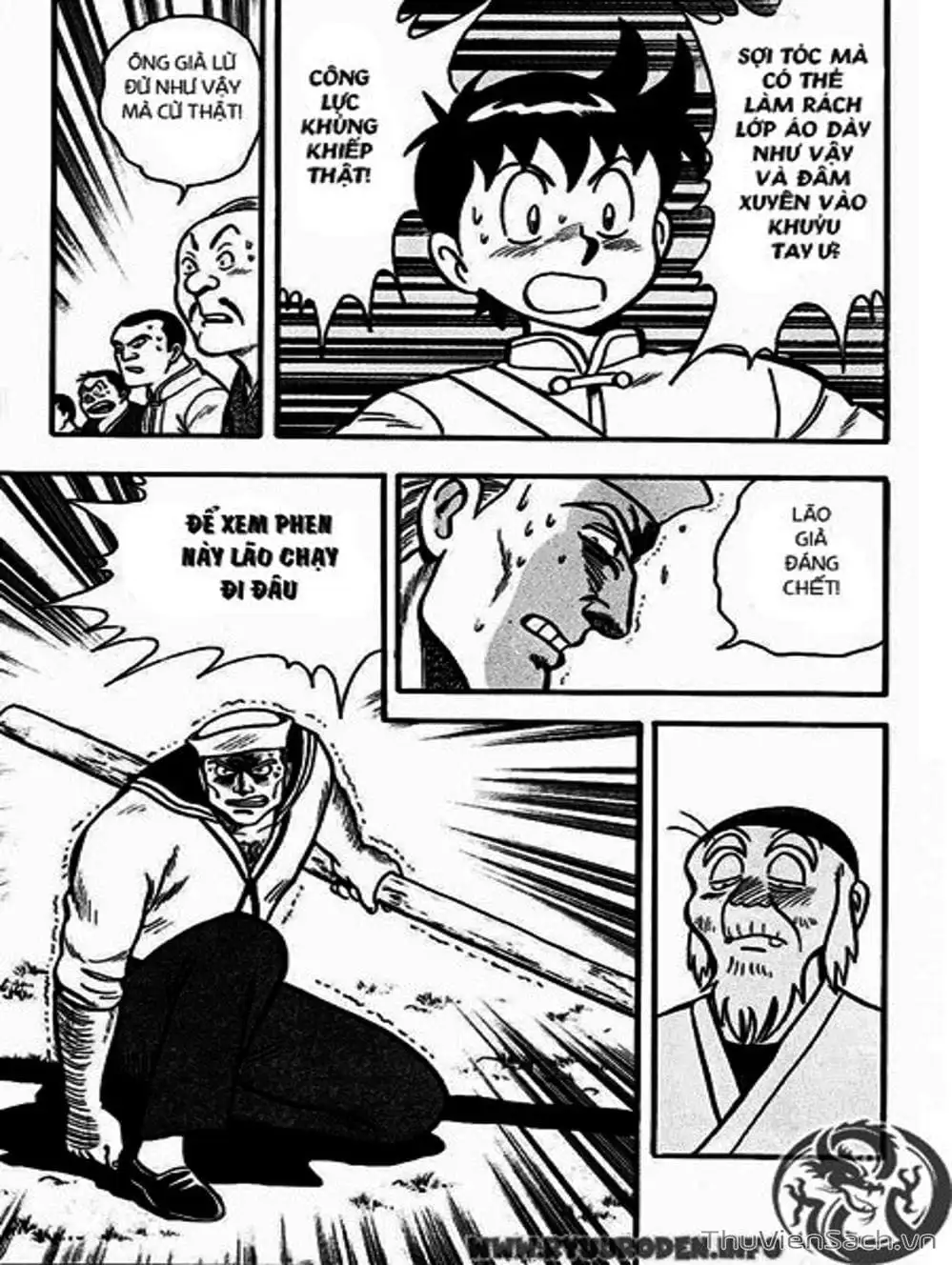 Truyện Tranh Hoàng Phi Hồng trang 3