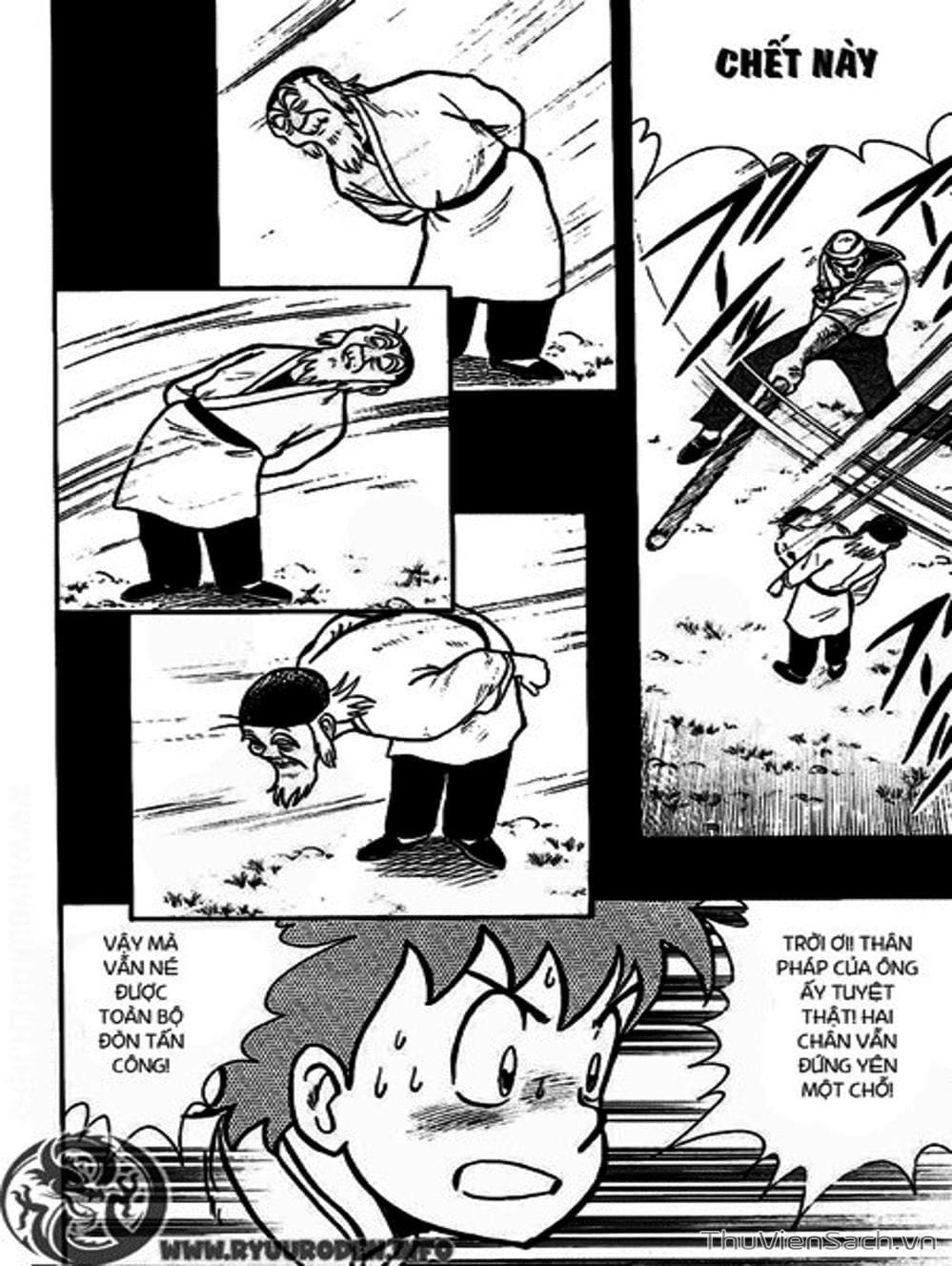 Truyện Tranh Hoàng Phi Hồng trang 3