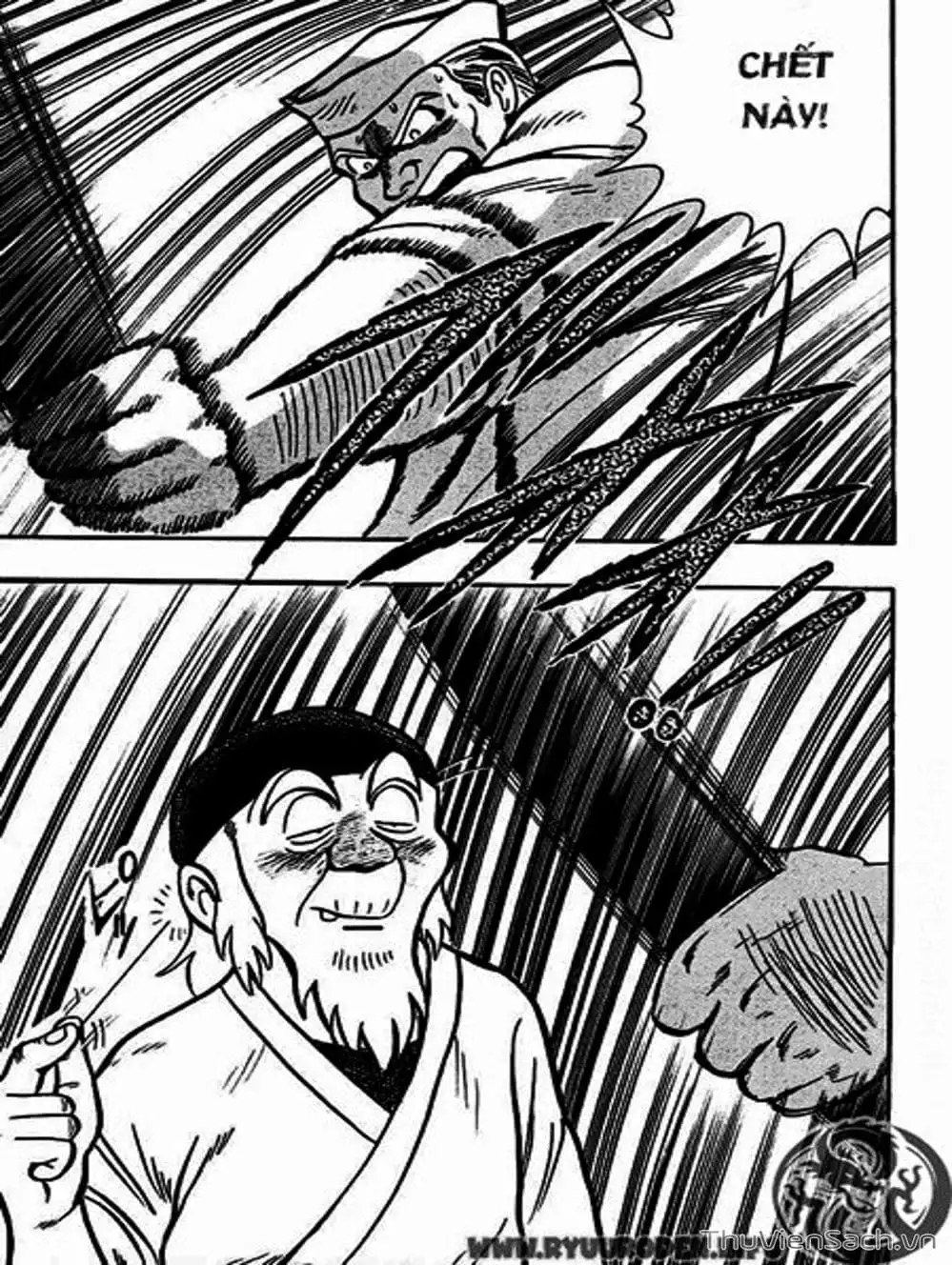 Truyện Tranh Hoàng Phi Hồng trang 3