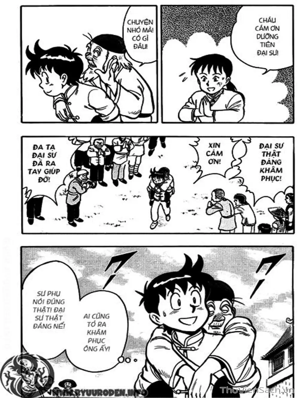 Truyện Tranh Hoàng Phi Hồng trang 3