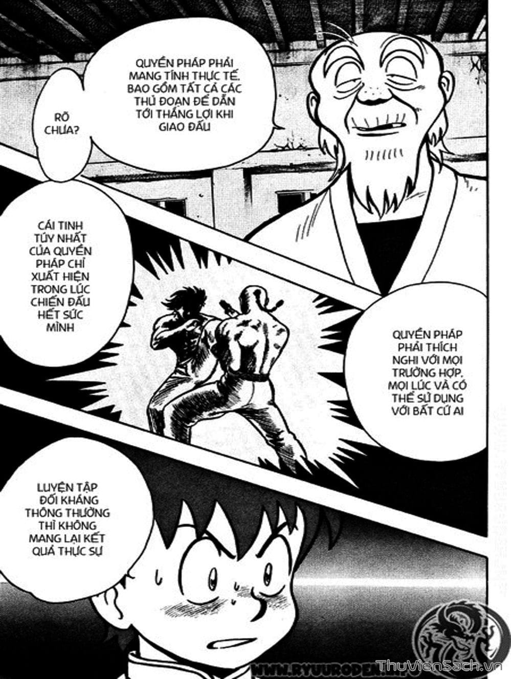 Truyện Tranh Hoàng Phi Hồng trang 3