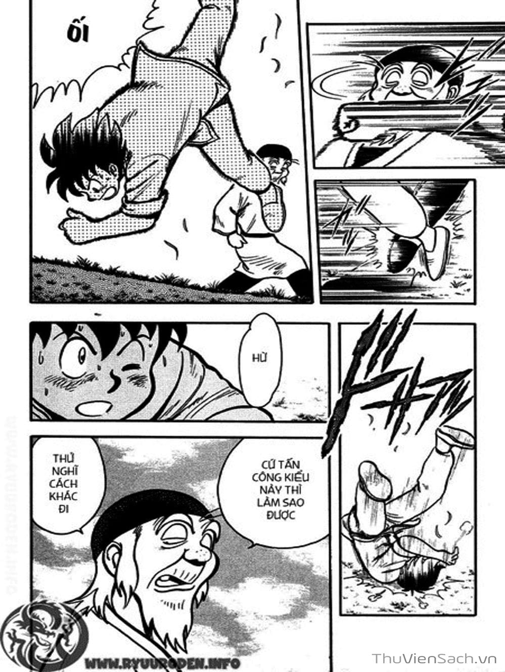 Truyện Tranh Hoàng Phi Hồng trang 3