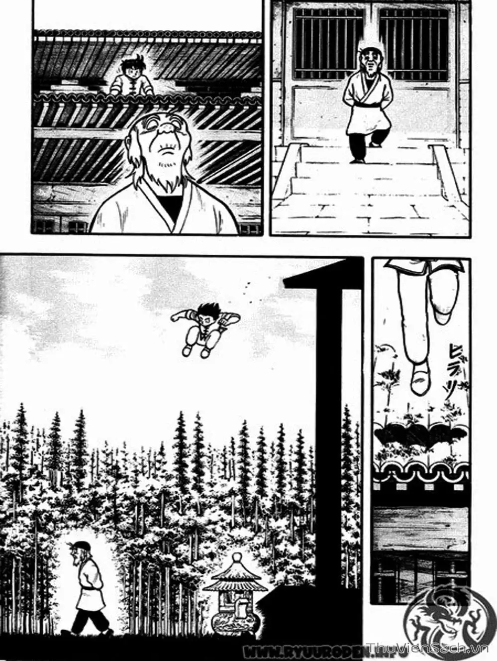 Truyện Tranh Hoàng Phi Hồng trang 3