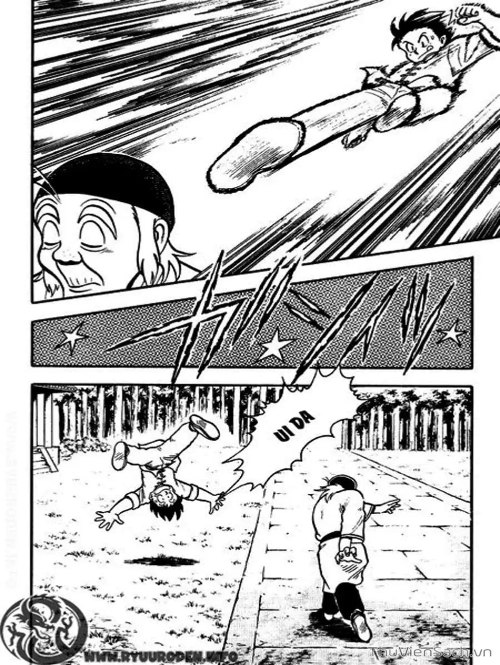 Truyện Tranh Hoàng Phi Hồng trang 3