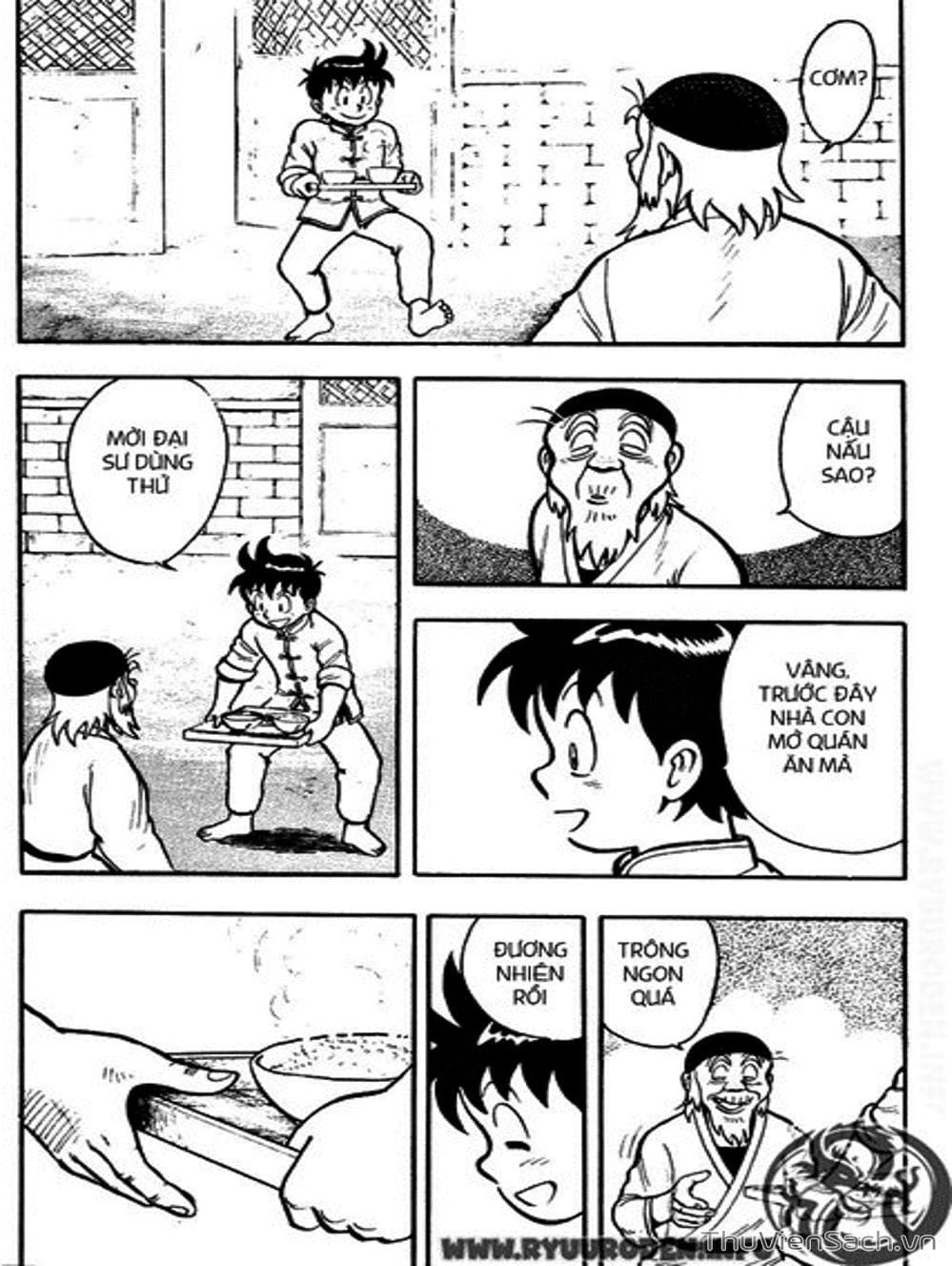 Truyện Tranh Hoàng Phi Hồng trang 3