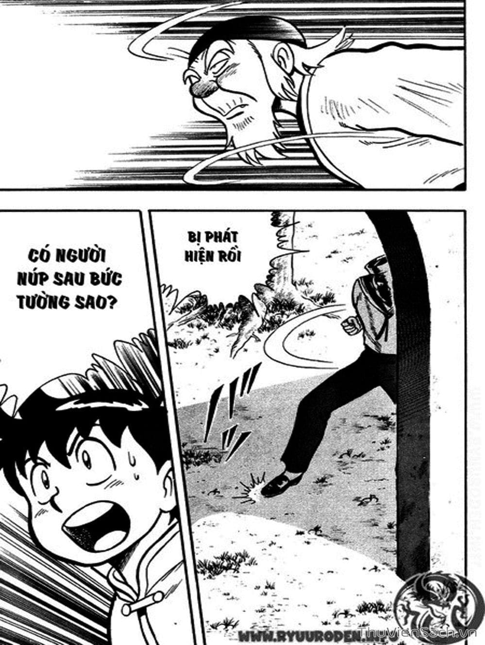 Truyện Tranh Hoàng Phi Hồng trang 3