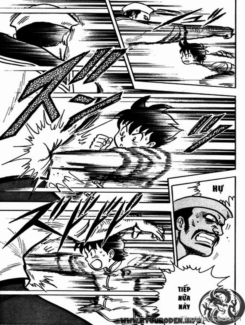 Truyện Tranh Hoàng Phi Hồng trang 3