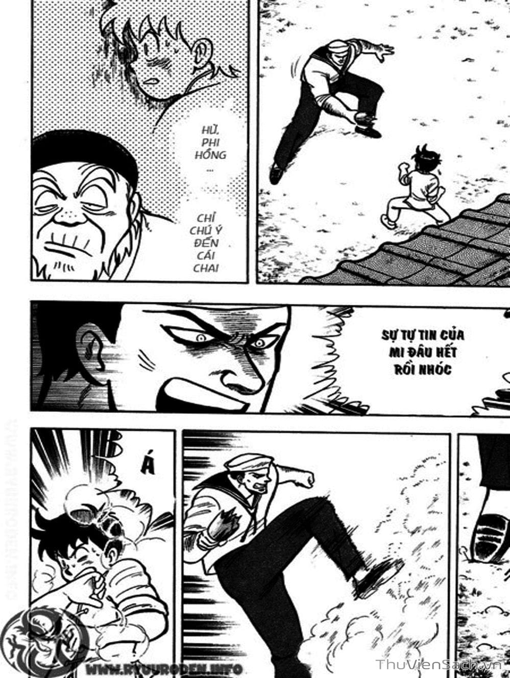 Truyện Tranh Hoàng Phi Hồng trang 3