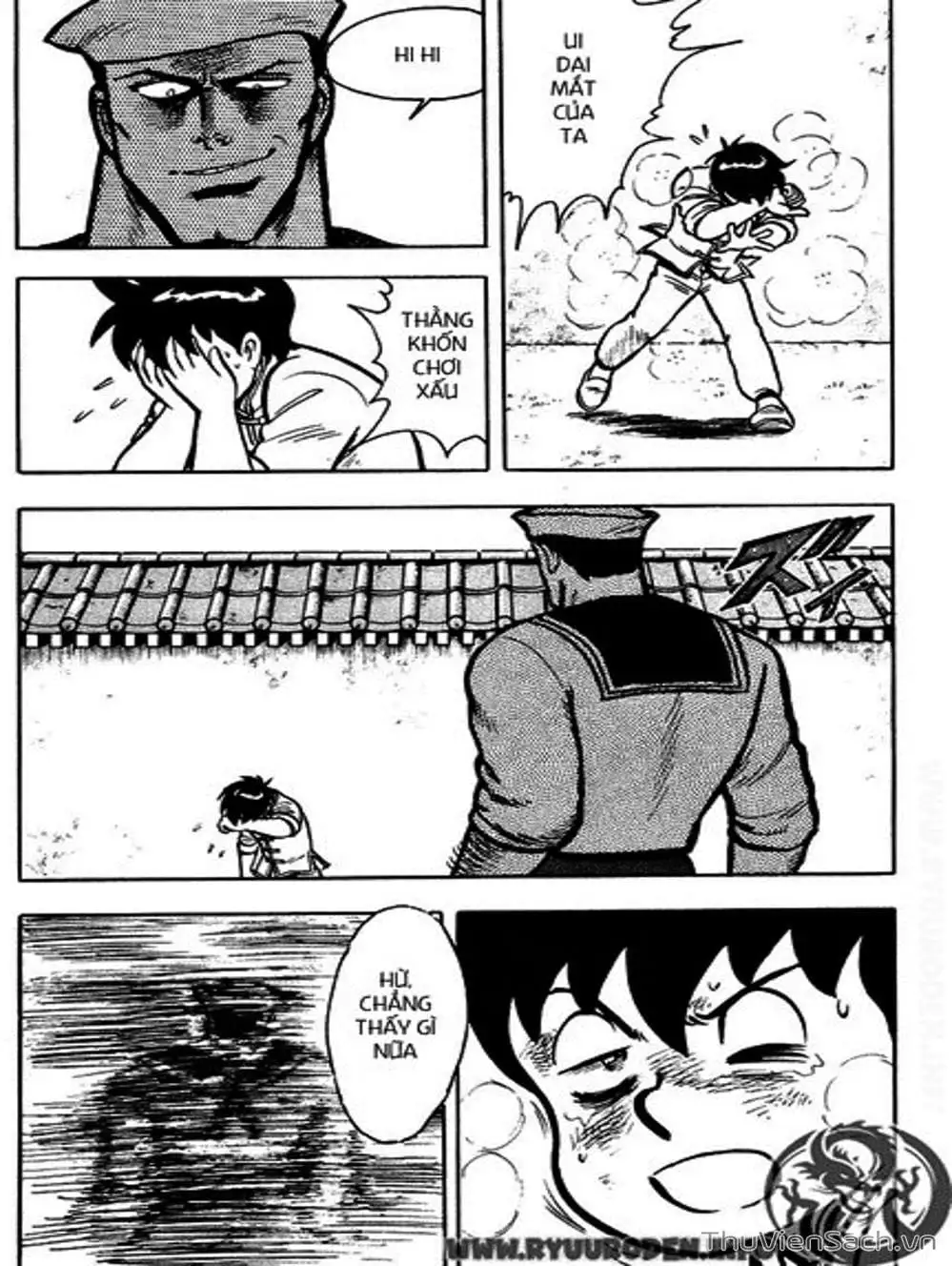 Truyện Tranh Hoàng Phi Hồng trang 3
