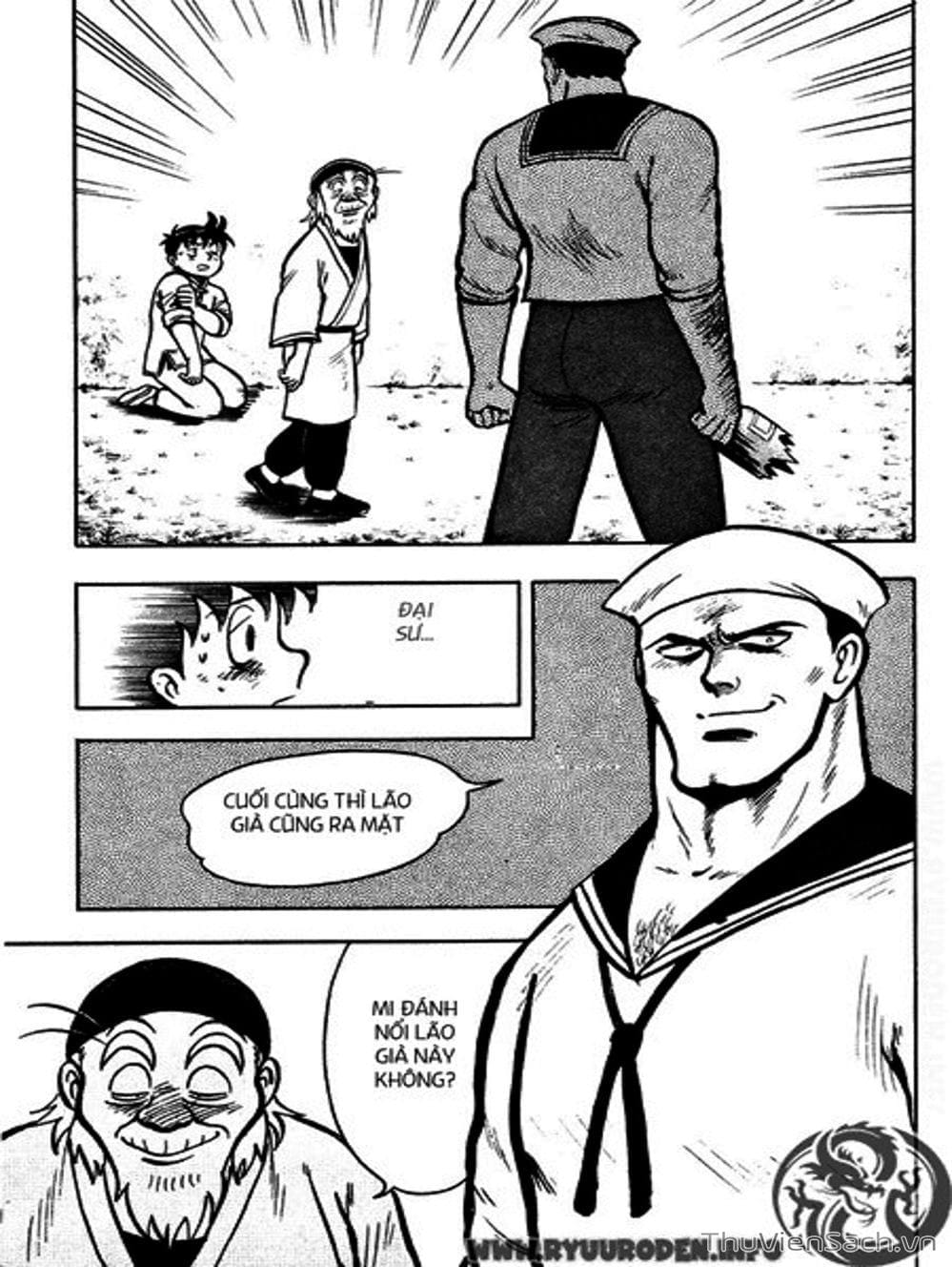 Truyện Tranh Hoàng Phi Hồng trang 3