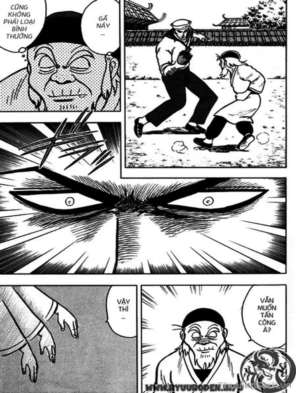 Truyện Tranh Hoàng Phi Hồng trang 3