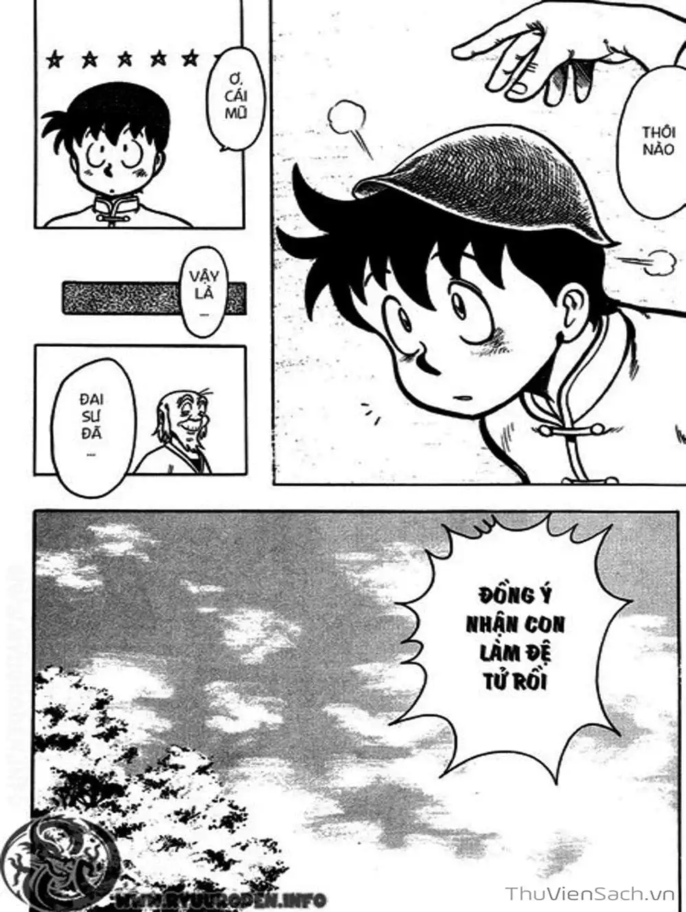 Truyện Tranh Hoàng Phi Hồng trang 3