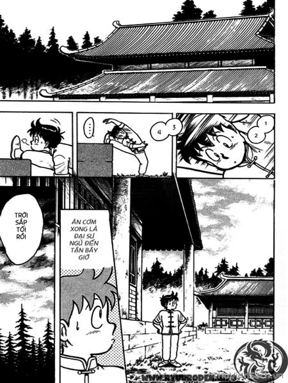 Truyện Tranh Hoàng Phi Hồng trang 3