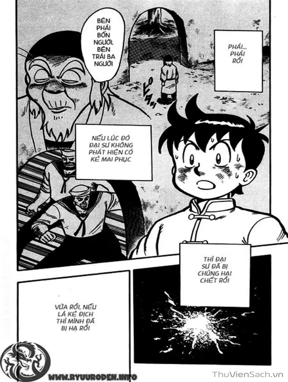 Truyện Tranh Hoàng Phi Hồng trang 3