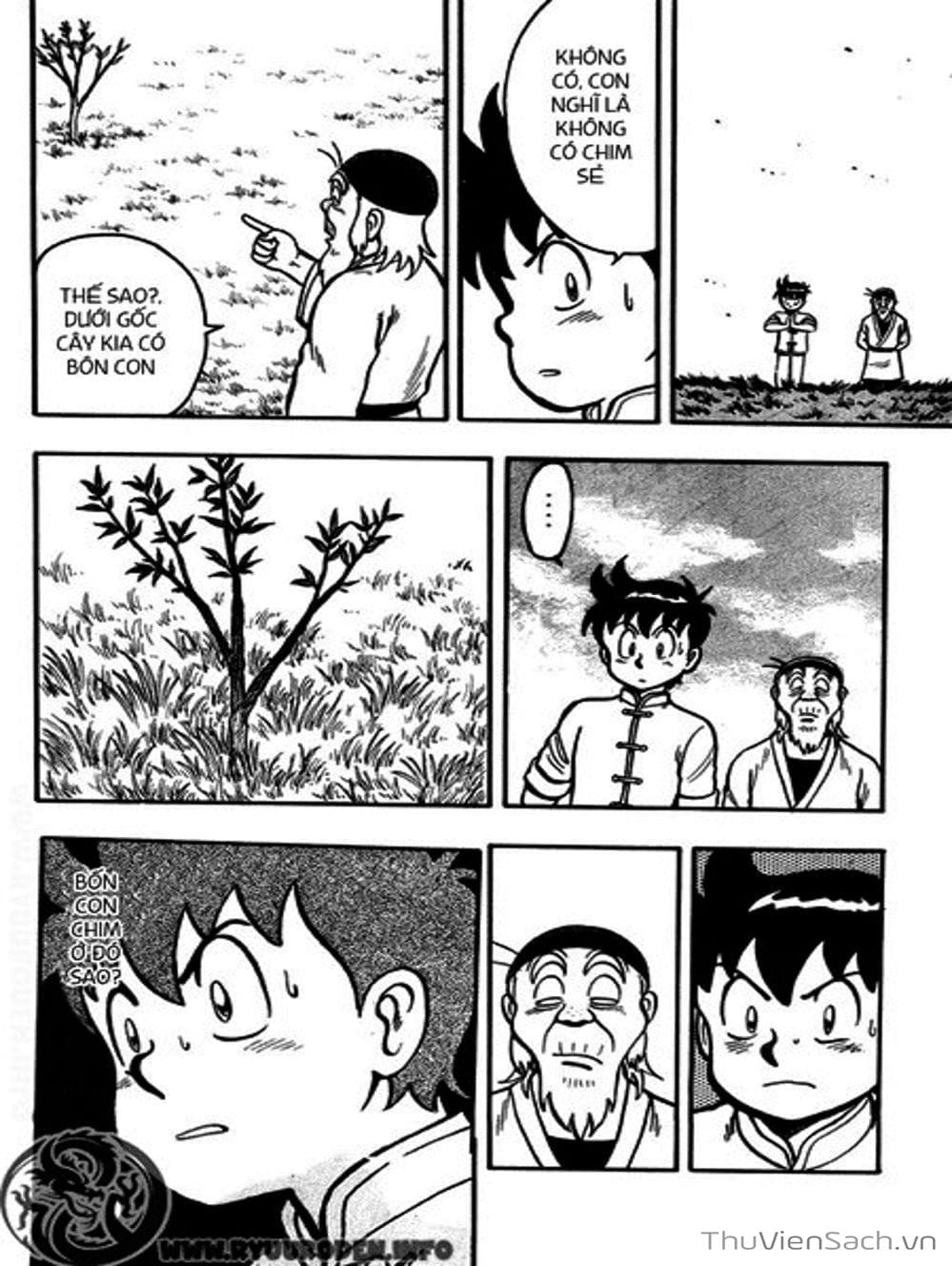 Truyện Tranh Hoàng Phi Hồng trang 3