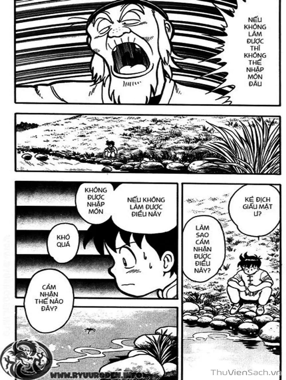 Truyện Tranh Hoàng Phi Hồng trang 3