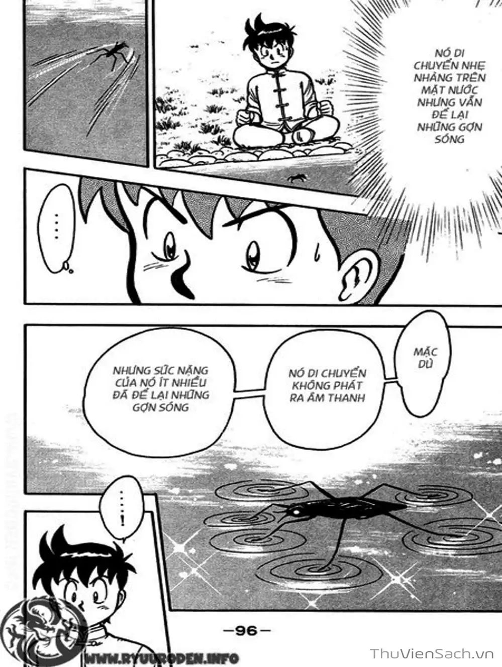 Truyện Tranh Hoàng Phi Hồng trang 3