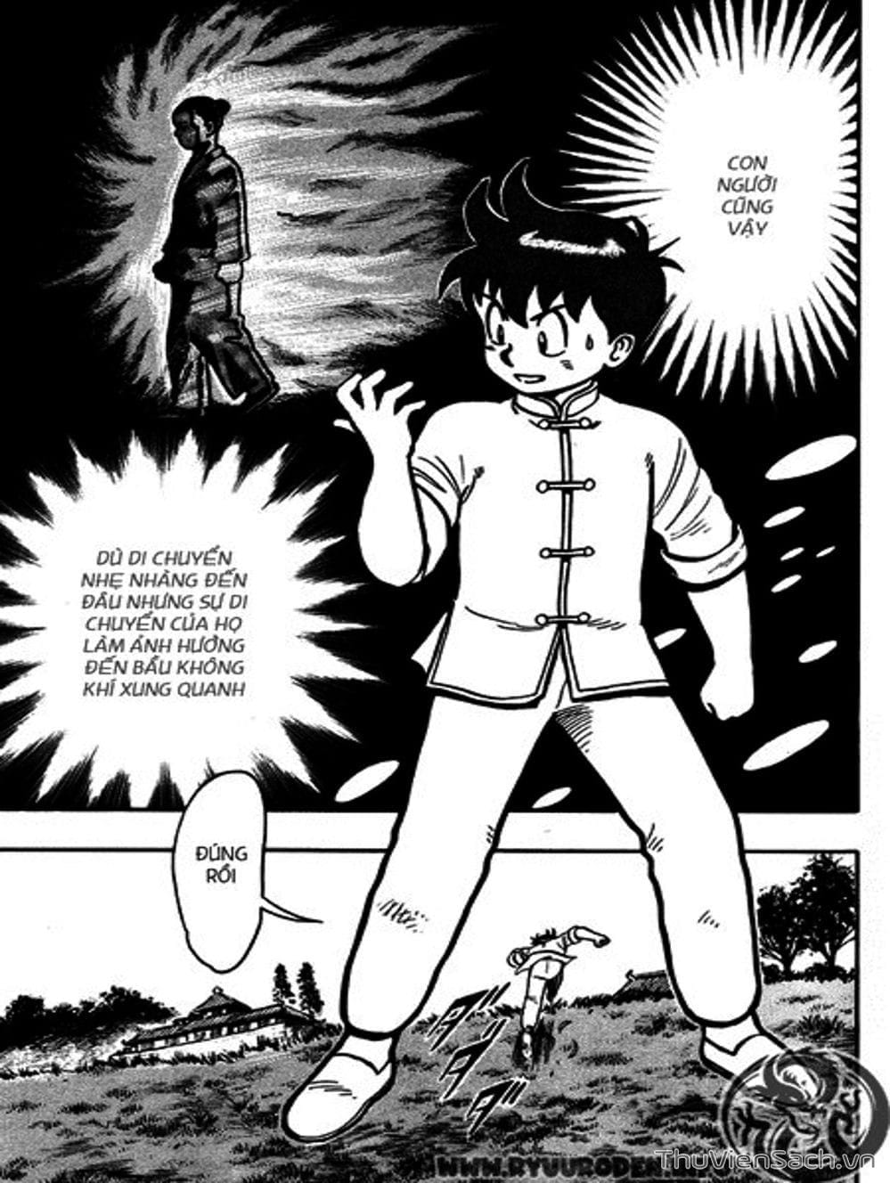 Truyện Tranh Hoàng Phi Hồng trang 3