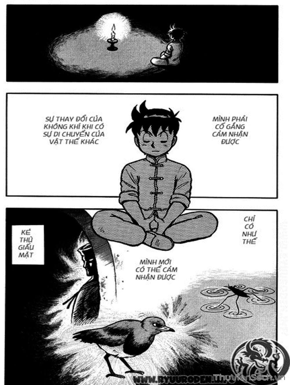 Truyện Tranh Hoàng Phi Hồng trang 3