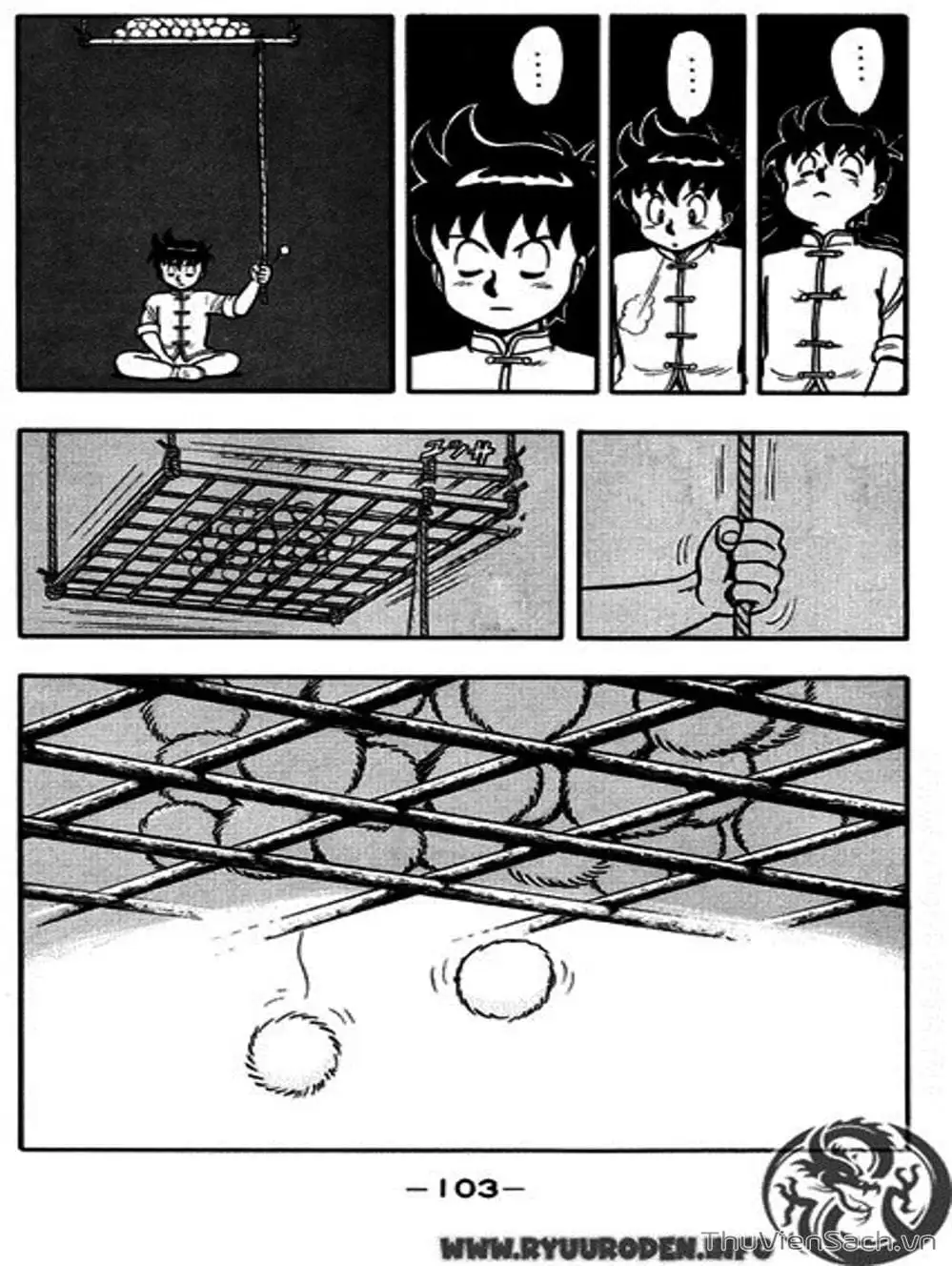 Truyện Tranh Hoàng Phi Hồng trang 3