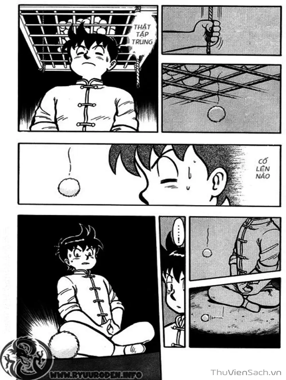 Truyện Tranh Hoàng Phi Hồng trang 3