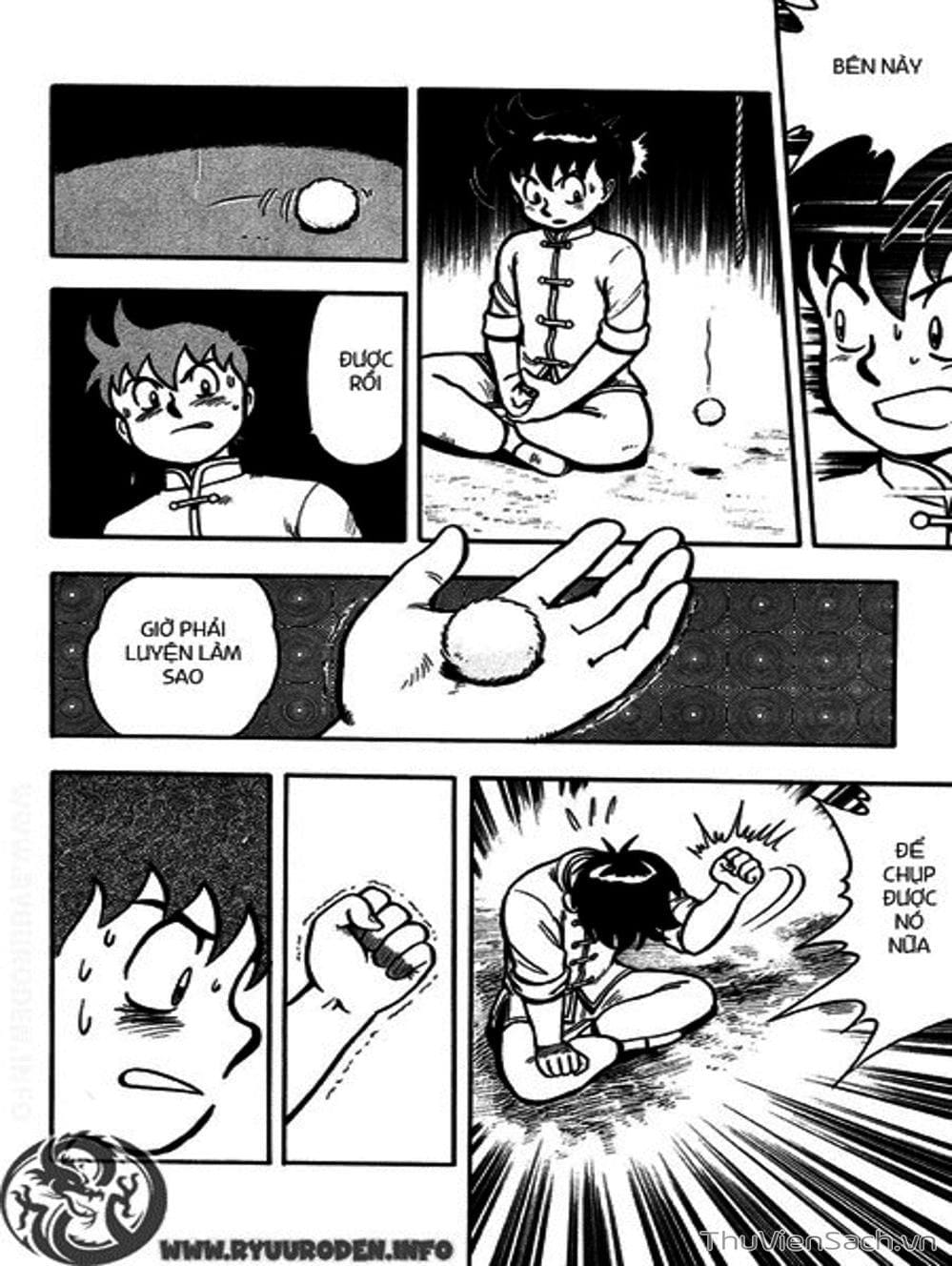 Truyện Tranh Hoàng Phi Hồng trang 3