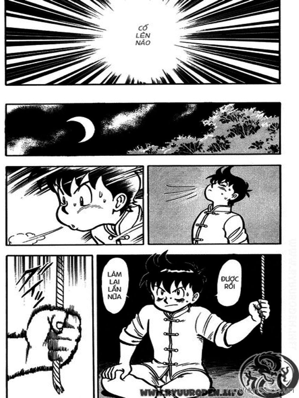 Truyện Tranh Hoàng Phi Hồng trang 3