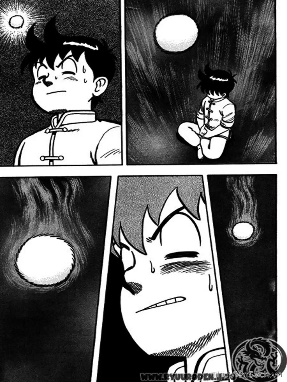 Truyện Tranh Hoàng Phi Hồng trang 3