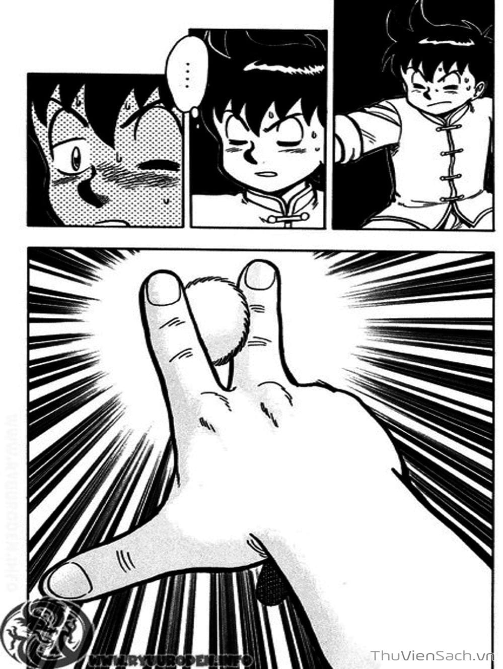 Truyện Tranh Hoàng Phi Hồng trang 3