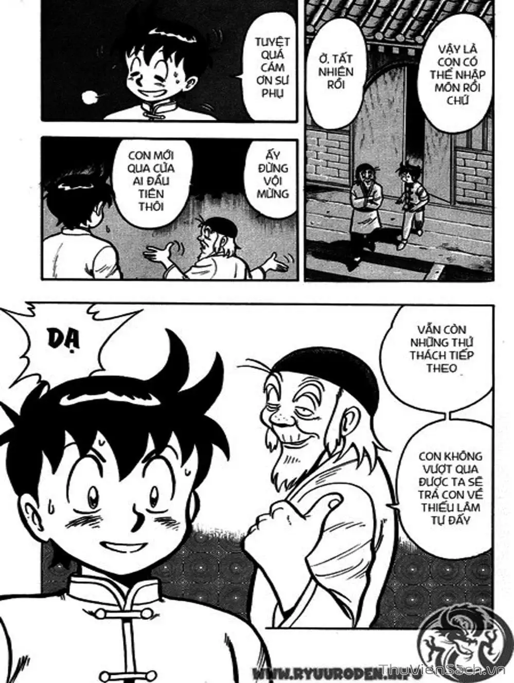 Truyện Tranh Hoàng Phi Hồng trang 3