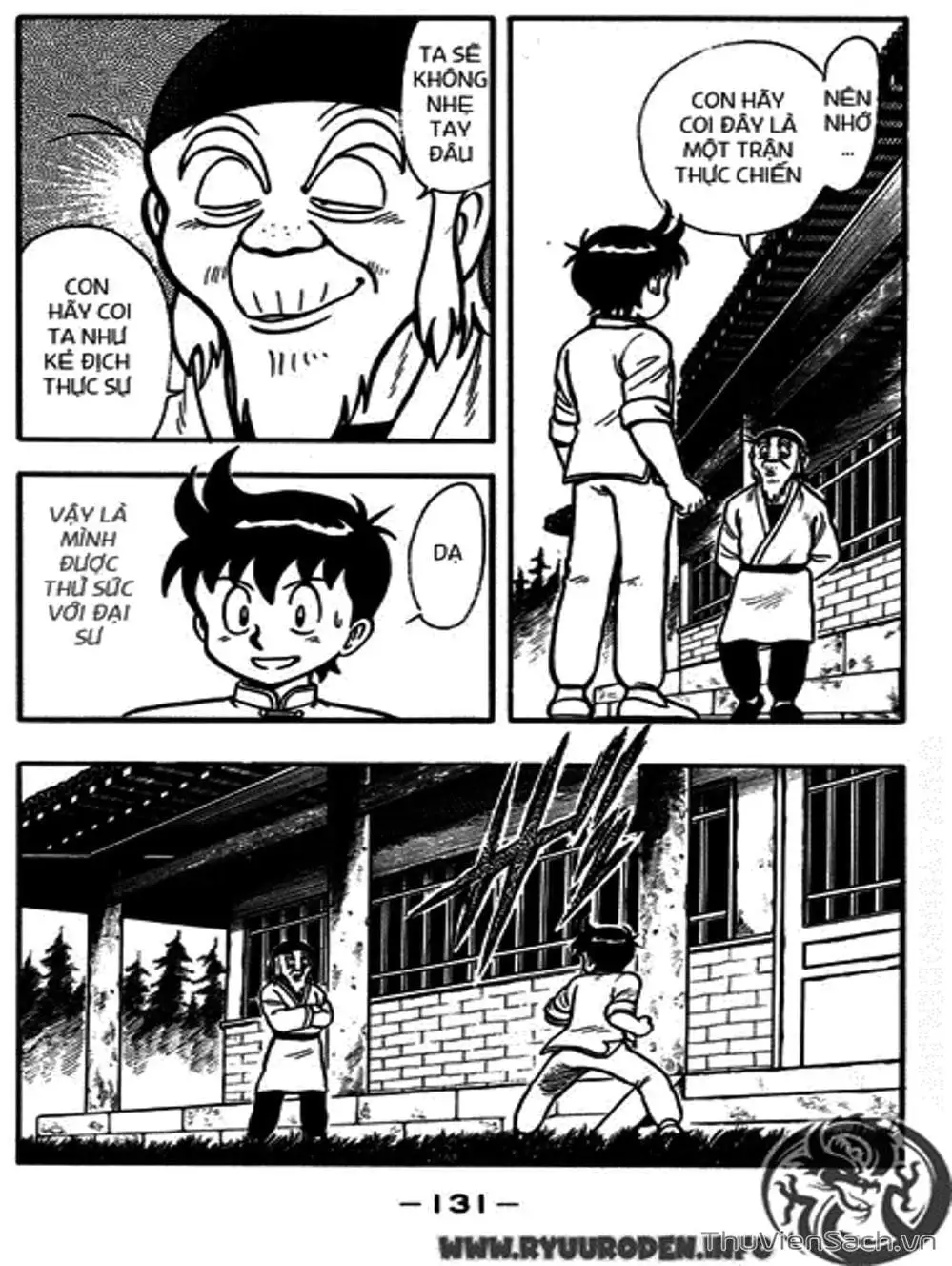 Truyện Tranh Hoàng Phi Hồng trang 3