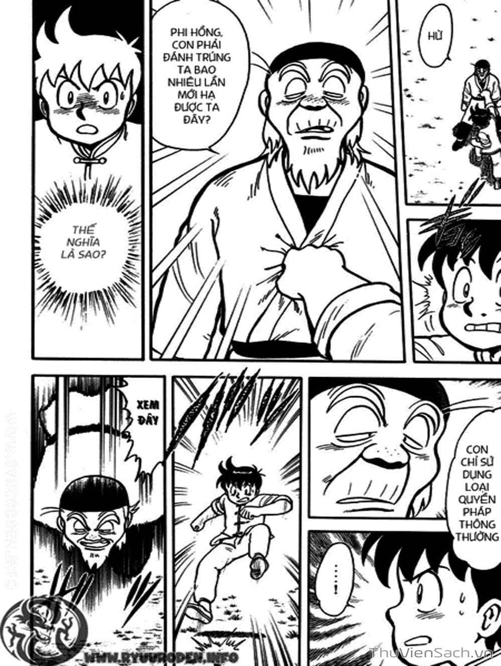 Truyện Tranh Hoàng Phi Hồng trang 3