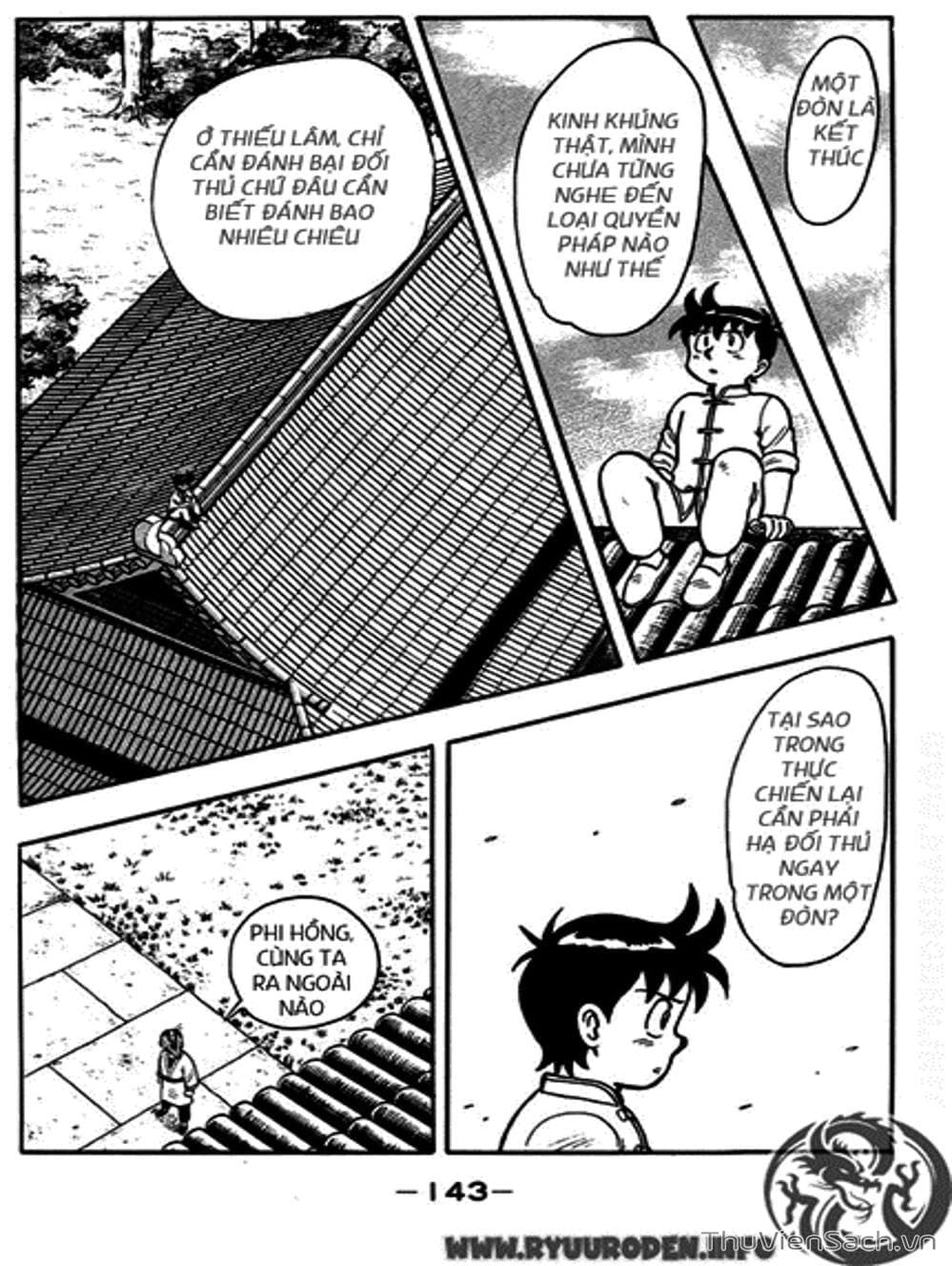 Truyện Tranh Hoàng Phi Hồng trang 3