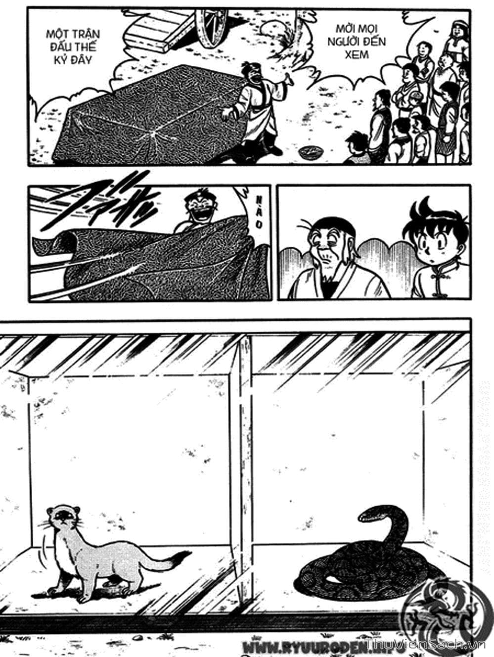 Truyện Tranh Hoàng Phi Hồng trang 3