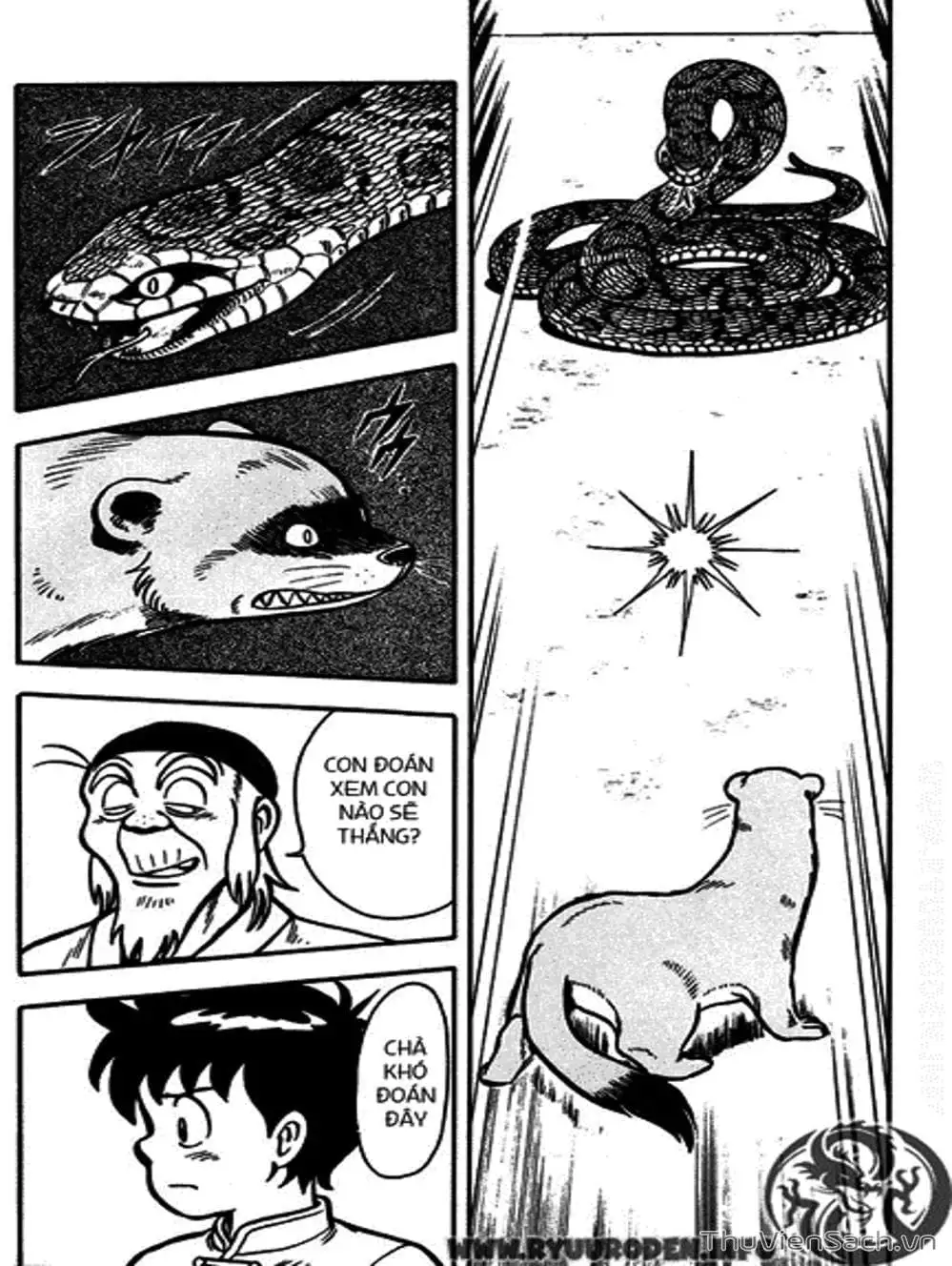 Truyện Tranh Hoàng Phi Hồng trang 3