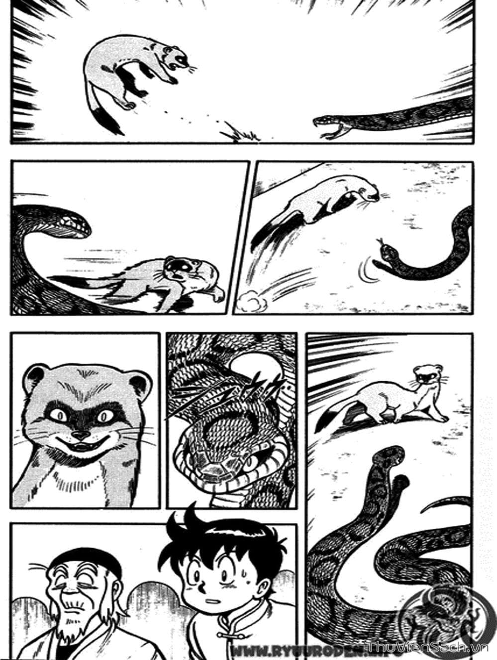 Truyện Tranh Hoàng Phi Hồng trang 3