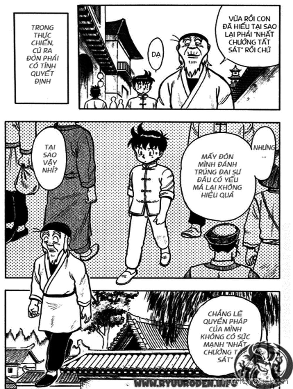 Truyện Tranh Hoàng Phi Hồng trang 3