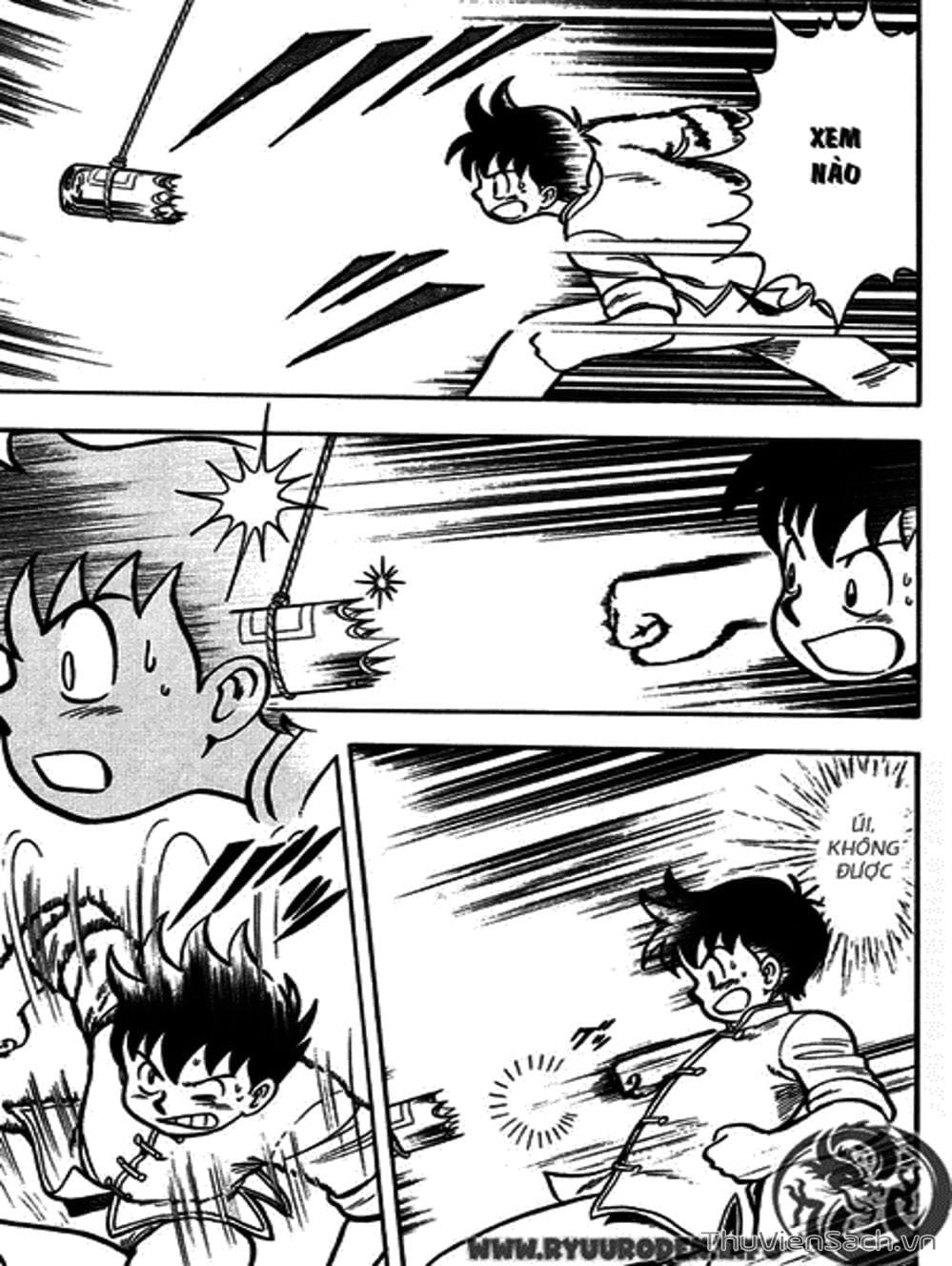 Truyện Tranh Hoàng Phi Hồng trang 3