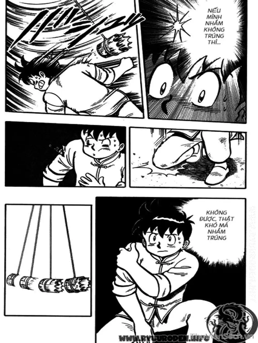 Truyện Tranh Hoàng Phi Hồng trang 3