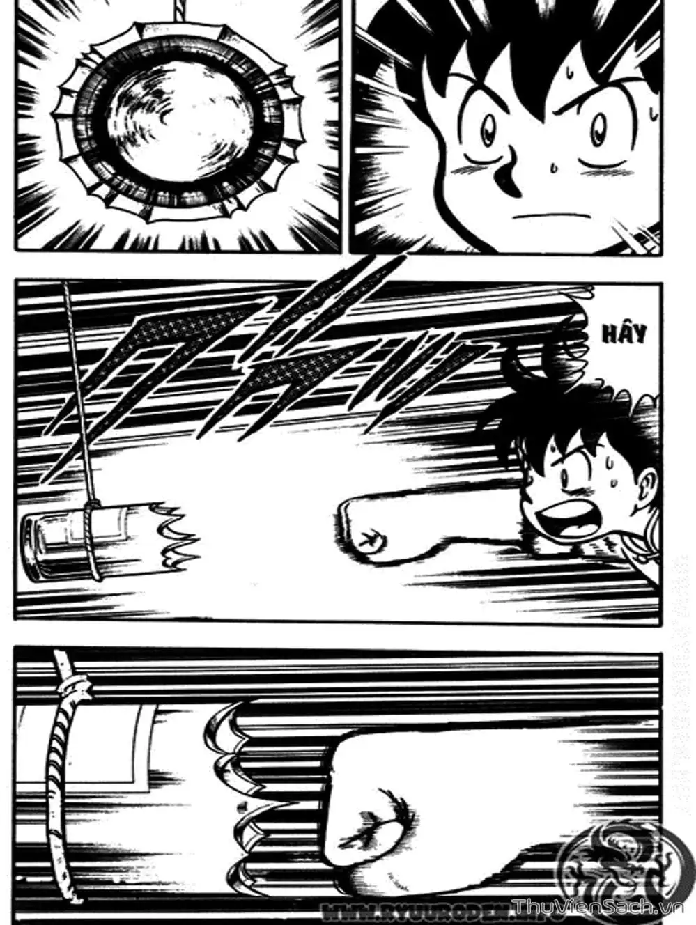 Truyện Tranh Hoàng Phi Hồng trang 3