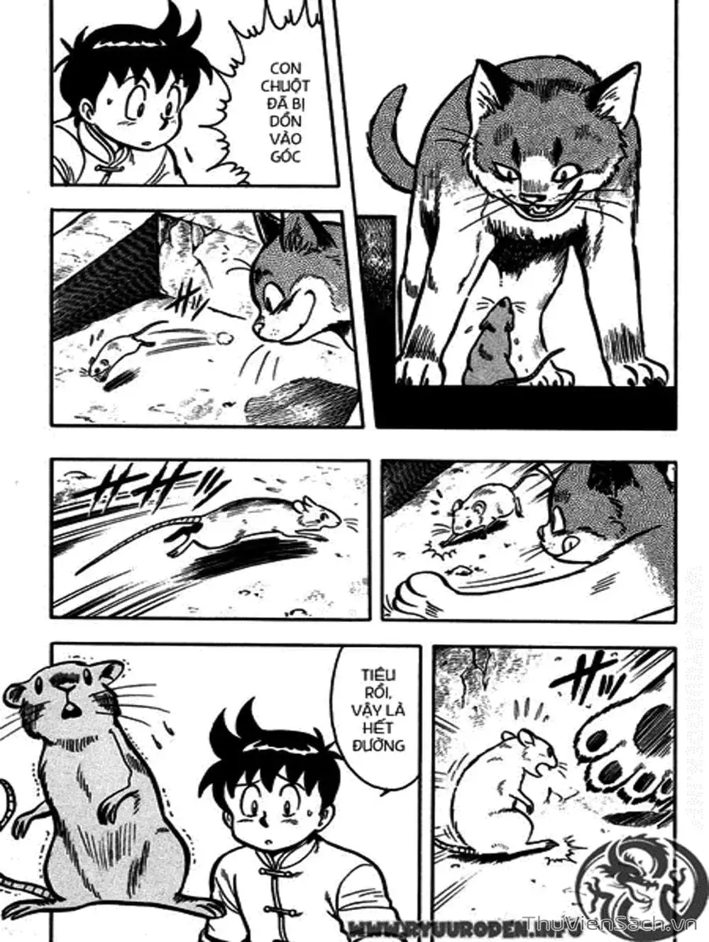 Truyện Tranh Hoàng Phi Hồng trang 3