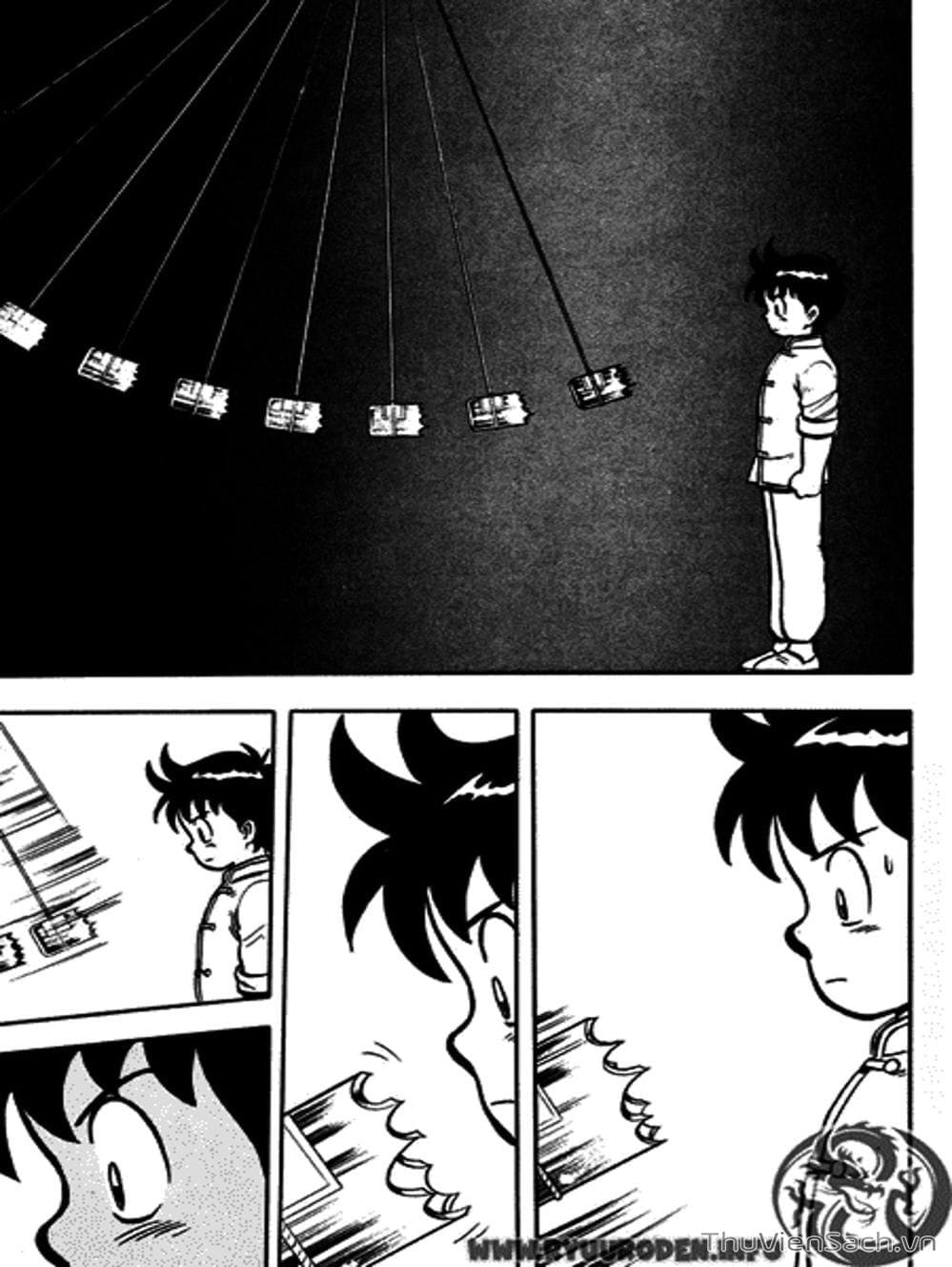 Truyện Tranh Hoàng Phi Hồng trang 3