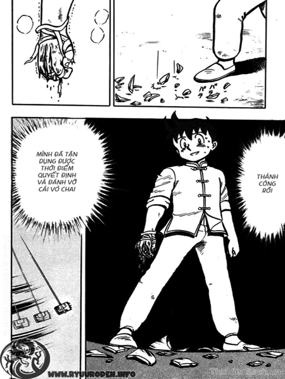 Truyện Tranh Hoàng Phi Hồng trang 3