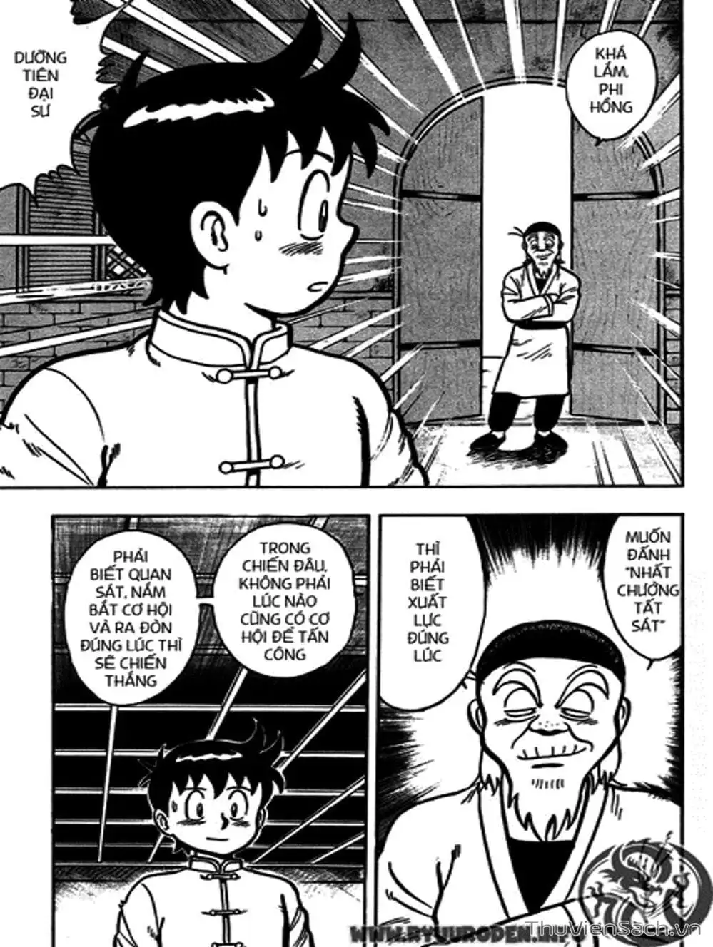 Truyện Tranh Hoàng Phi Hồng trang 3