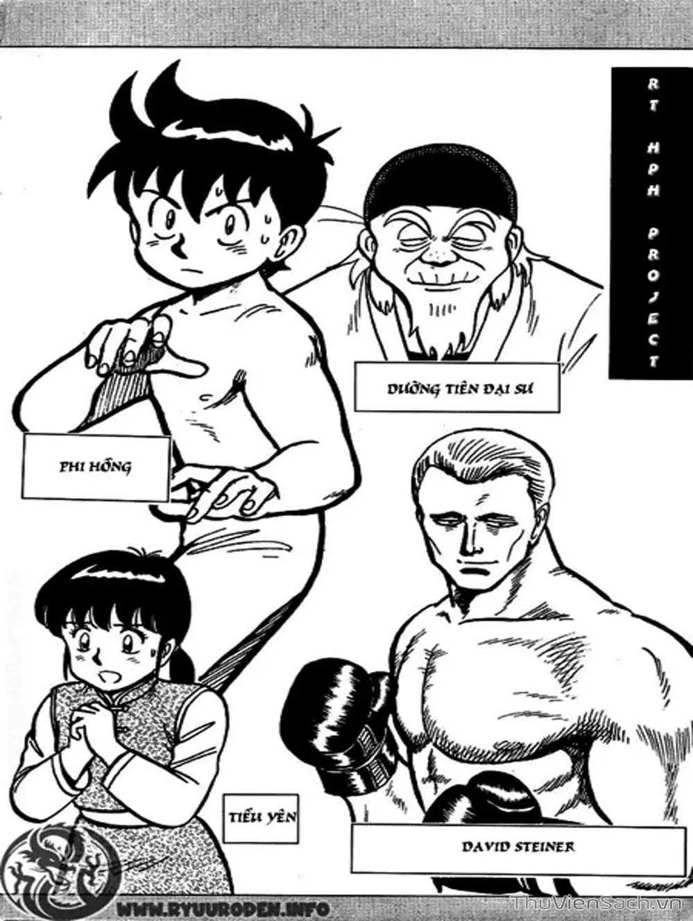 Truyện Tranh Hoàng Phi Hồng trang 3